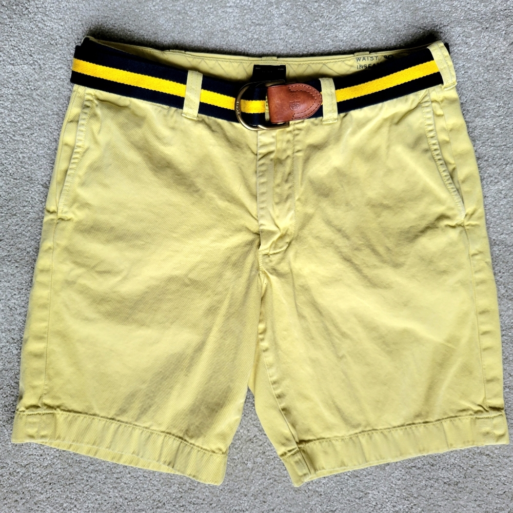 J. Crew Stanton Mens Shorts 30 Waist Mens J Crew Cotton Shorts Size 30